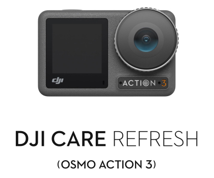 Akcesoria do kamer sportowych DJI Care Refresh Osmo Action 3 (2 lata)